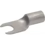 1652C6 terminal de cabo em forquilha 10 mm² não isolado prateado 1 unid. (1652C6)