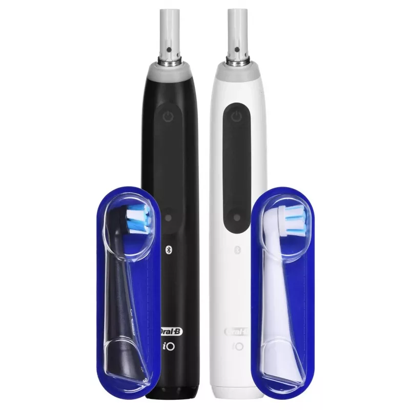 Oral-B iO Series 9 Luxe Edition, escova de dentes elétrica azul/branco, Aqua Marine