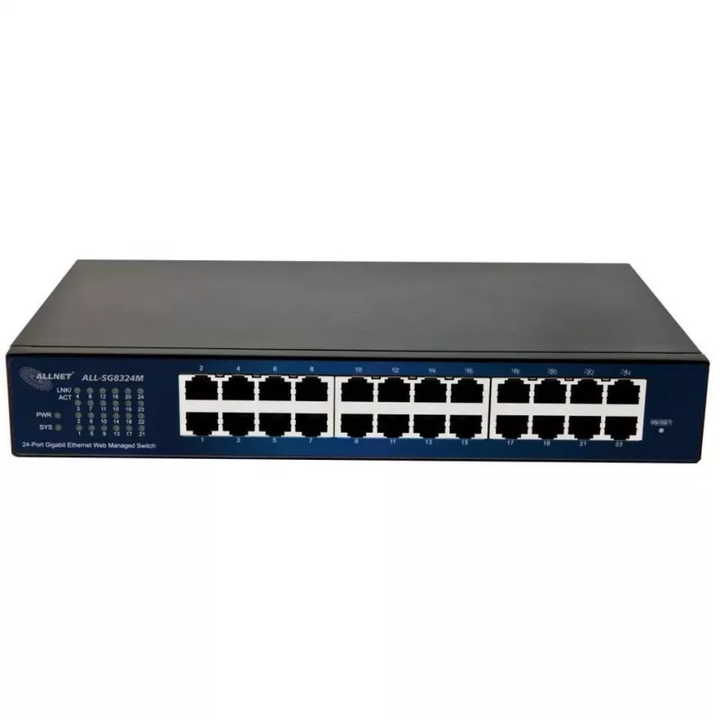 Switch gerido ALLNET ALL-SG8324M