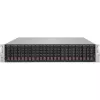 Supermicro – SuperChassis 216BE2C-R609JBOD – montagem em rack – 2U SATA/SAS hot-swap 600 Watt preto