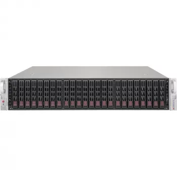 Supermicro – SuperChassis 216BE2C-R609JBOD – montagem em rack – 2U SATA/SAS hot-swap 600 Watt preto