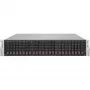 Supermicro – SuperChassis 216BE2C-R609JBOD – montagem em rack – 2U SATA/SAS hot-swap 600 Watt preto