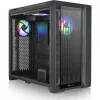 Caixa de PC Thermaltake CTE C750 TG ARGB Full Tower preto