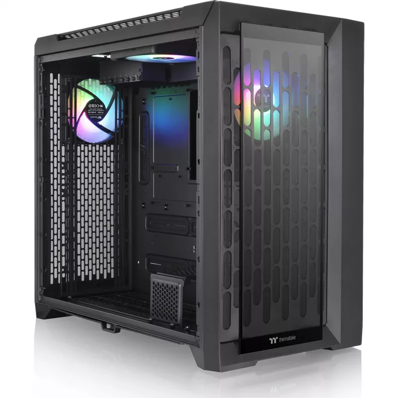 Caixa de PC Thermaltake CTE C750 TG ARGB Full Tower preto