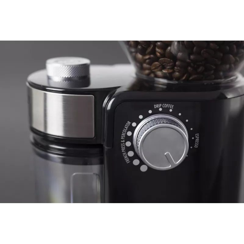 Moinho de café Caso Barista Crema 150 W 240 g Preto
