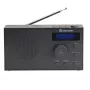 Rádio DENVER DAB-51B — rádio digital DAB+/FM/AM compacto, preto
