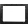 Moldura para tablet ALLNET ALLTCover12NBv1 — preta, moldura frontal de substituição para tablet ALLNET de 12 polegadas