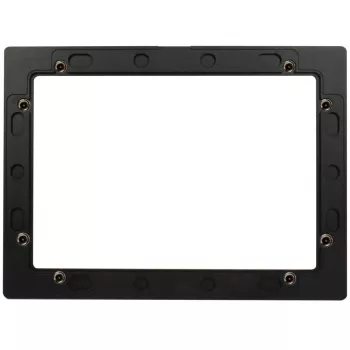 Moldura para tablet ALLNET ALLTCover12NBv1 — preta, moldura frontal de substituição para tablet ALLNET de 12 polegadas