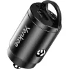 Carregador de automóvel YENKEE CAR 01 Power Delivery 30W 2×USB-C