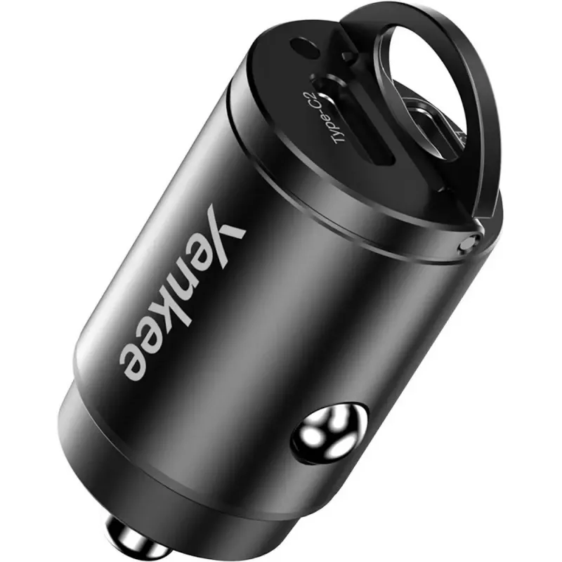Carregador de automóvel YENKEE CAR 01 Power Delivery 30W 2×USB-C