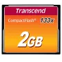 Memória Flash Transcend 2GB CompactFlash 133x TS2GCF133