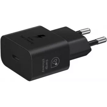 Fonte de alimentação USB Type-C Samsung EP-T2510NBEG 25W carregamento rápido