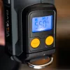Pistola de ar quente a bateria Batavia B.V. 18V com visor LCD digital (bateria e carregador não incluídos)