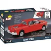 Brinquedo de construção Cobi RAM 1500 24607 2-em-1 modelo montável, configurações substituíveis