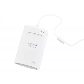 Leitor de Cartões Inteligentes ACTIS ACR1581U DualBoost III — Interface USB, Suporte de Cartões Inteligentes Sem Contacto e Com Contacto