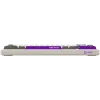 Teclado de gaming mecânico sem fios LORGAR KBP70MW layout 65% bege