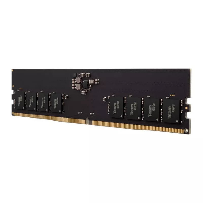 DIMM 16 GB DDR5-5600, memória RAM preta, TED516G5600C4601, Elite, INTEL XMP