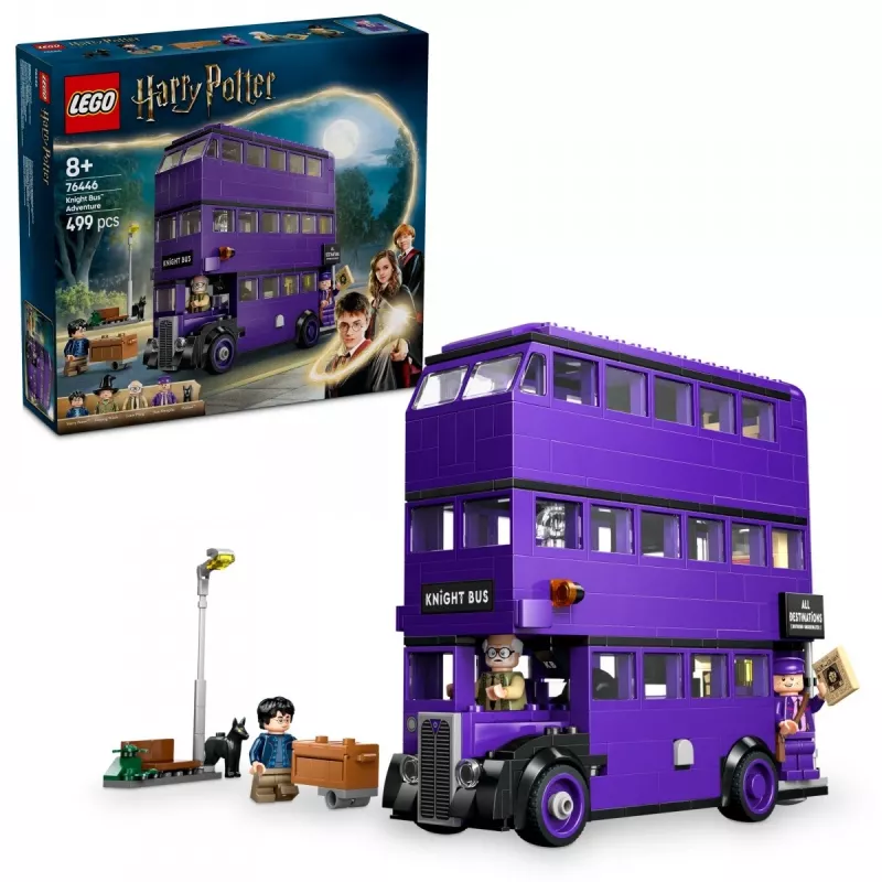 LEGO HARRY POTTER 76446 Aventura do Autocarro Cavaleiro