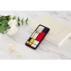 Capa de proteção iKins para Samsung Galaxy S20 Ultra — Mondrian preto