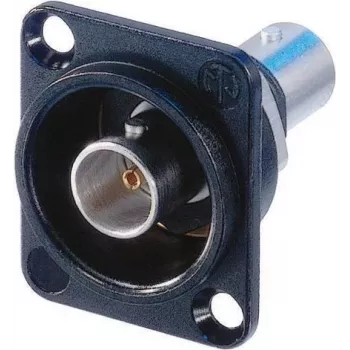 Neutrik NTR-NBB75DFIB - -30 - 80 °C - Preto - Prateado - IEC 6016908 - MIL 348A (NBB75DFIB)
