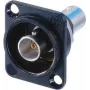 Neutrik NTR-NBB75DFIB - -30 - 80 °C - Preto - Prateado - IEC 6016908 - MIL 348A (NBB75DFIB)