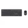 Conjunto de teclado e rato WKM-200 preto