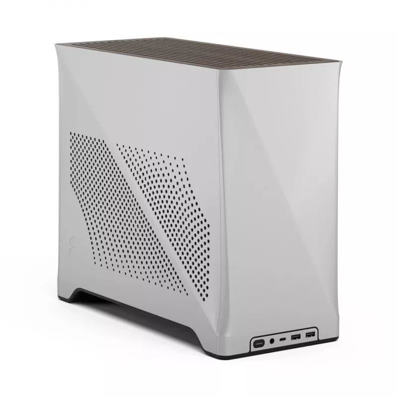 Caixa Mini Tower Fractal Design Era 2 prateada