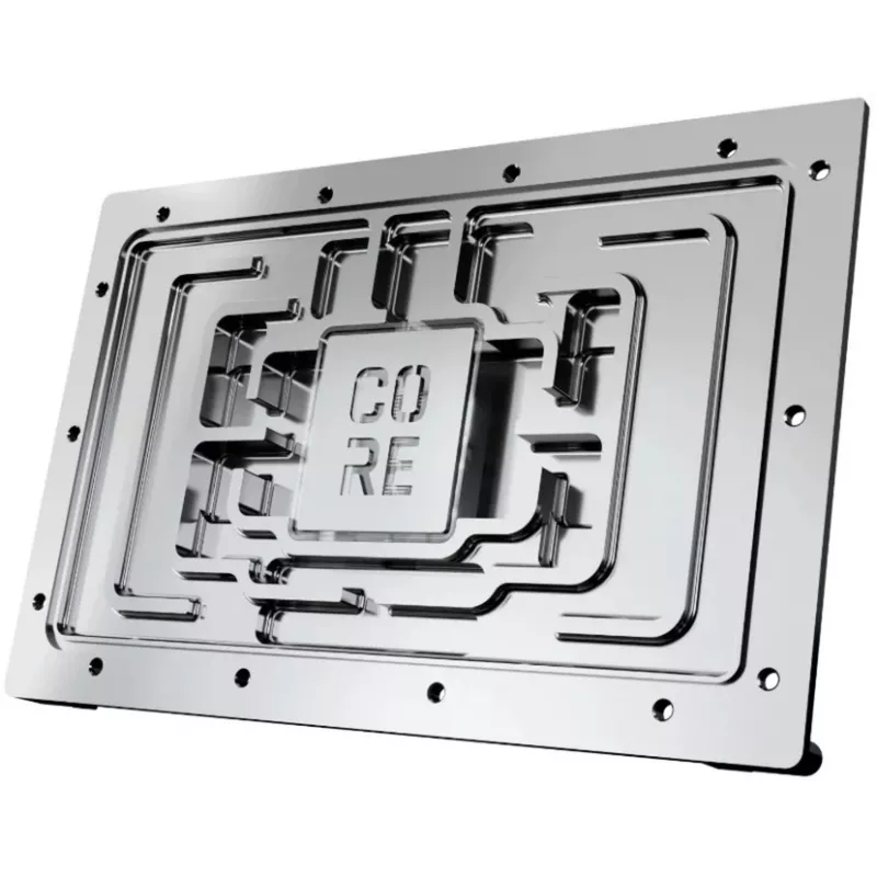 Bloco de água Alphacool Core GPU para GeForce RTX 5090 com ARGB e backplate