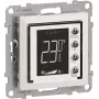 Legrand Seano MyHome termostato com visor 765608 com placa de cobertura na (765608)