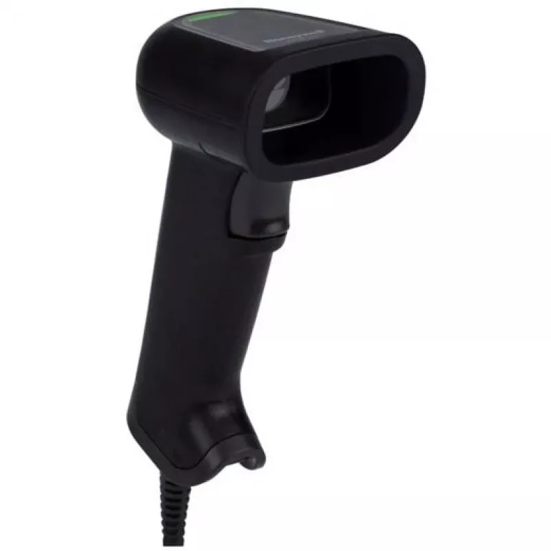 Leitor de códigos de barras de mão Honeywell 1960GSR-2USB-R 1D/2D LED preto