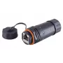 Adaptador de cabo Microconnect KONCAT6A68 RJ-45 preto