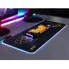 TRACER GameZone Hexy1 RGB tapete para rato e teclado, 80 x 30 x 0,4 cm, preto