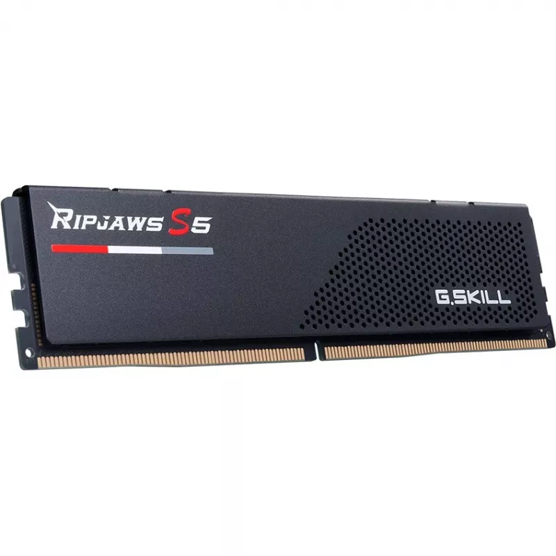 DIMM 32 GB DDR5-5600 (2x 16 GB) Dual-Kit, memória preto, F5-5600J4040C16GX2-RS5K, Ripjaws S5, INTEL XMP