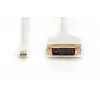 Cabo DisplayPort 1.1a Mini DP-DVI Type-A macho-macho 2,0 m