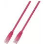 Cabo de rede ROLINE 21.77.4732 magenta 15 m Cat6 U/UTP (UTP) (21.77.4732)