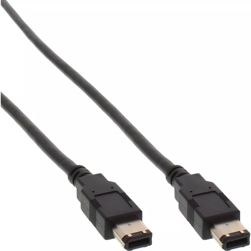 Cabo FireWire 400 1394 InLine 6 pinos ficha/ficha 5 m