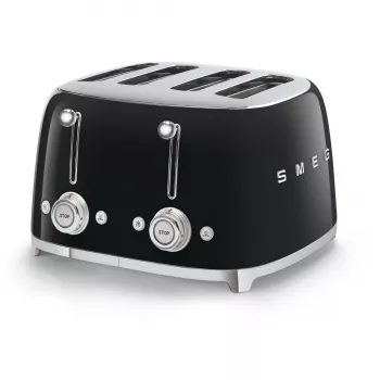 Torradeira Smeg 50's Style TSF03BLEU preta