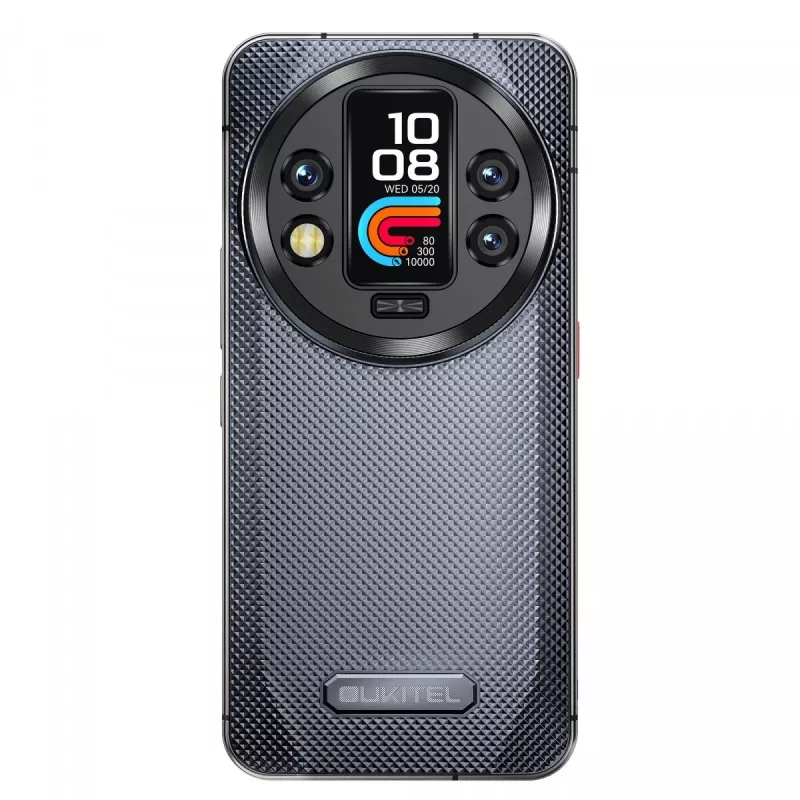 Oukitel WP200 Pro 5G 6.7 24GB/1TB DS. 8800mAh cinzento