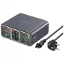 Estação de carregamento 360W 5xUSB-C + 1xUSB-A GaN