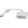Adaptador de cabo de vídeo ROLINE 12.03.3137 Mini DisplayPort para DVI-D 0,1 m
