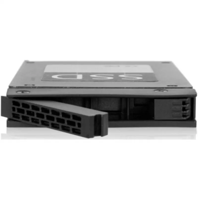 ExpressTray Mini MB322TP-B, suporte de unidade preto, para ICY DOCK ExpressCage MB322SP-B e MB326SP-B