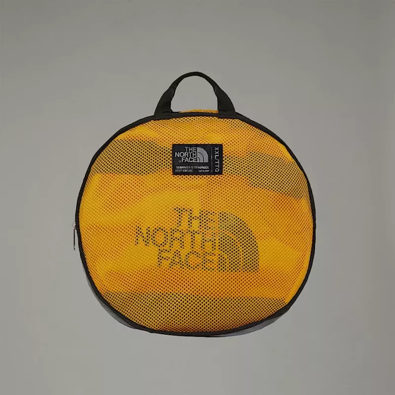 The North Face NF0A52ST saco de viagem 50 l nylon, poliéster preto, laranja