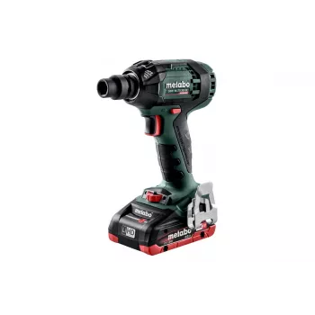 Chave de impacto Metabo SSW 18 LTX 300 BL 1/2 polegadas 2650 rpm 18 V