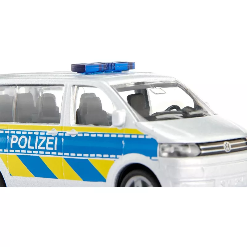 BLISTER VW T5 Polícia de autoestrada, modelo de veículo