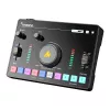 Mesa de mistura de áudio MAONO AMC2 Neo, mesa de mistura USB de 2 canais com porta USB