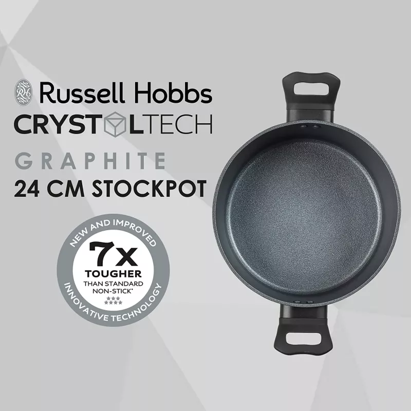 Panela Russell Hobbs RH01864EU7 24 cm Crystaltech