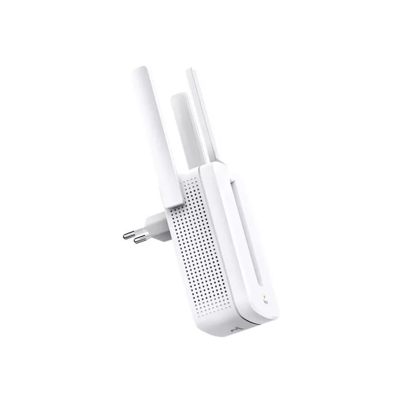 Repetidor WiFi N Mercusys 300Mbps Extensor de rede WiFi Amplificador wireless MW300RE (N300, 2 antenas externas)