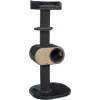 Arranhador ZOLUX Wonderful Cat cinzento 62,5×63×158 cm alto vários pisos sisal