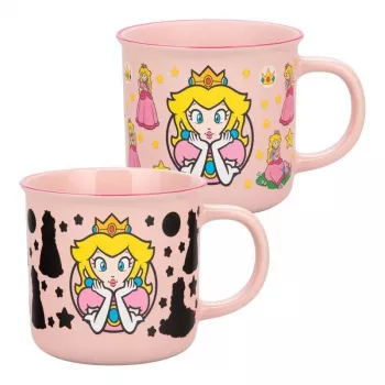 Caneca termossensível Paladone Super Mario Princess Peach