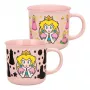 Paladone Super Mario Princess Peach caneca termossensível